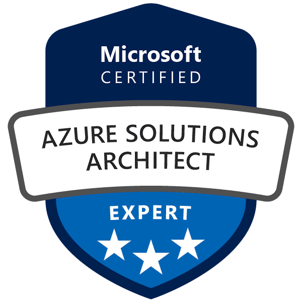 Microsoft Certified Azure Solutions Architect
