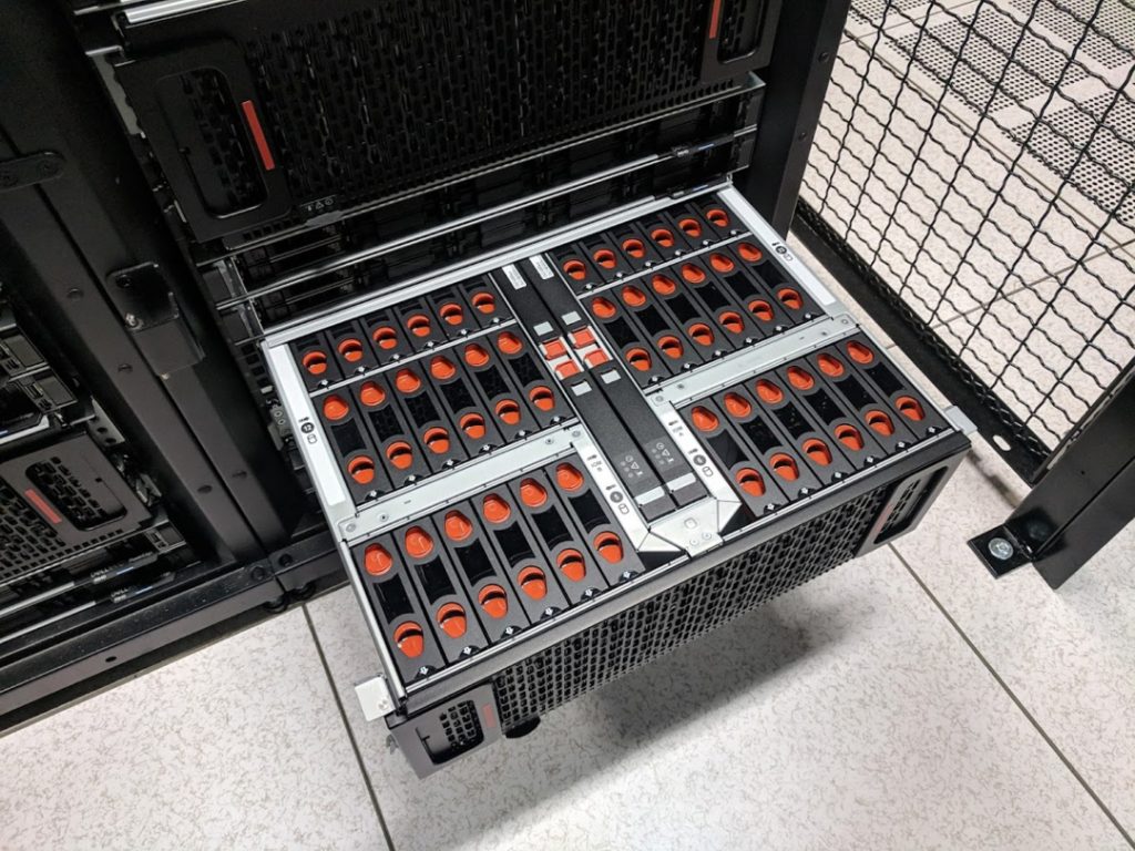 RAID disk array