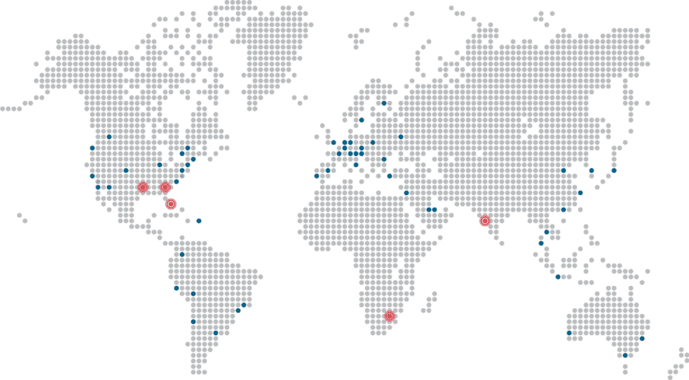 Deft adds 5 points of presence to global IP network