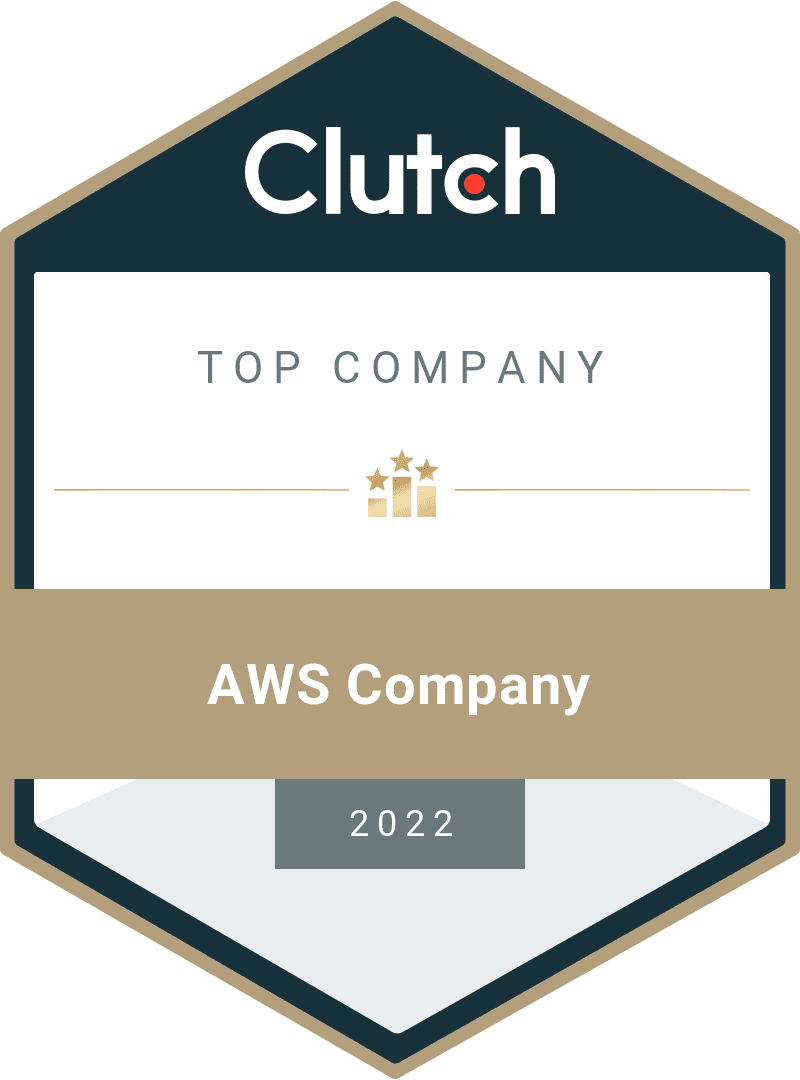 top aws company clutch award