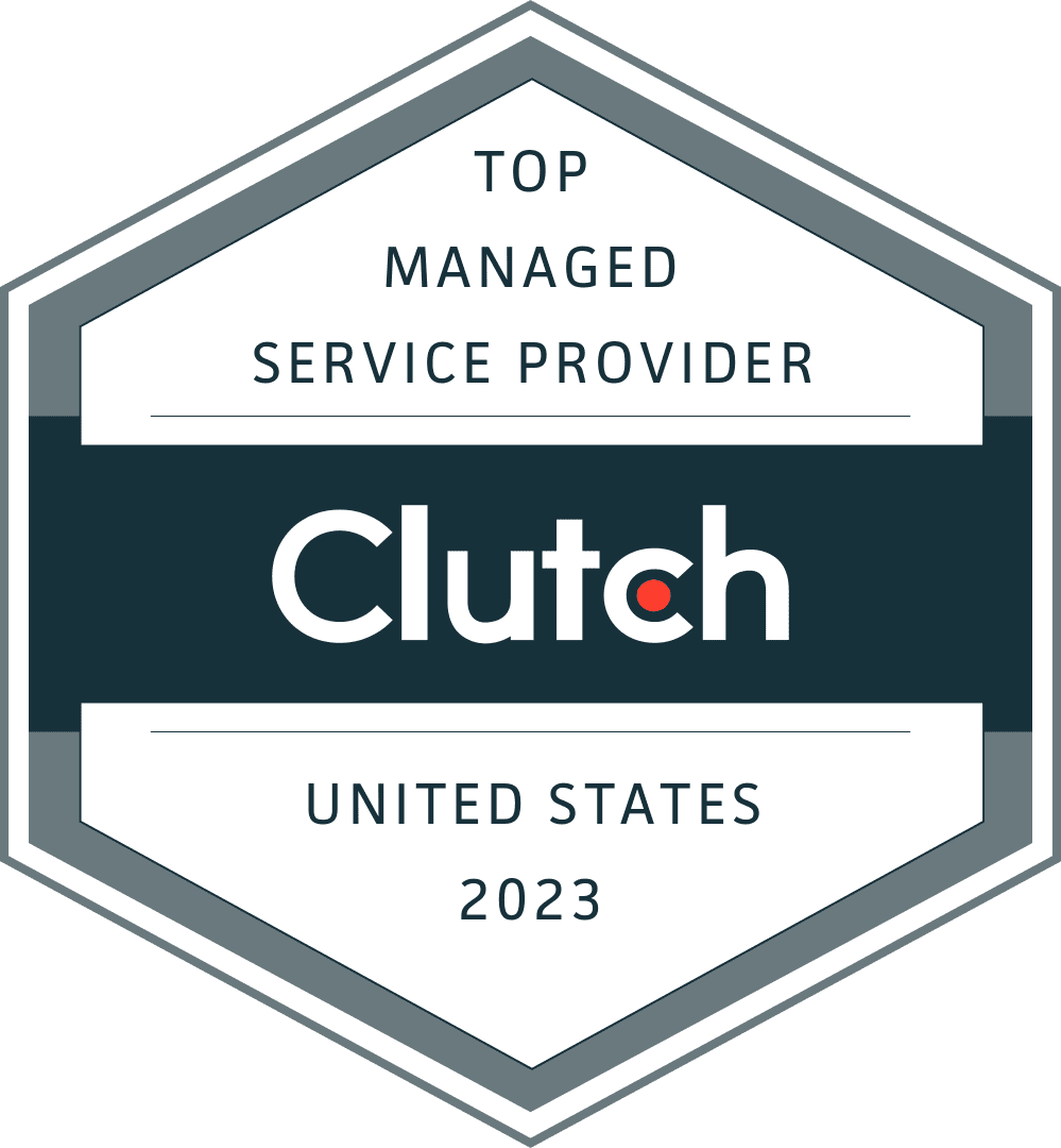 clutch.co Top Managed Services Provider United States 2023