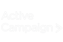 activecampaign logo in white