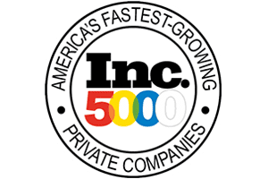 Inc. 5000 Fastest Growing Companies in America